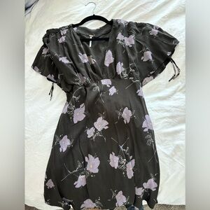 Free People butterfly dress